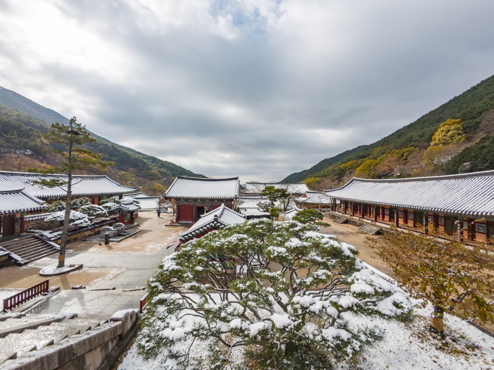 [지리산국립공원] 겨울에 만난 화엄사