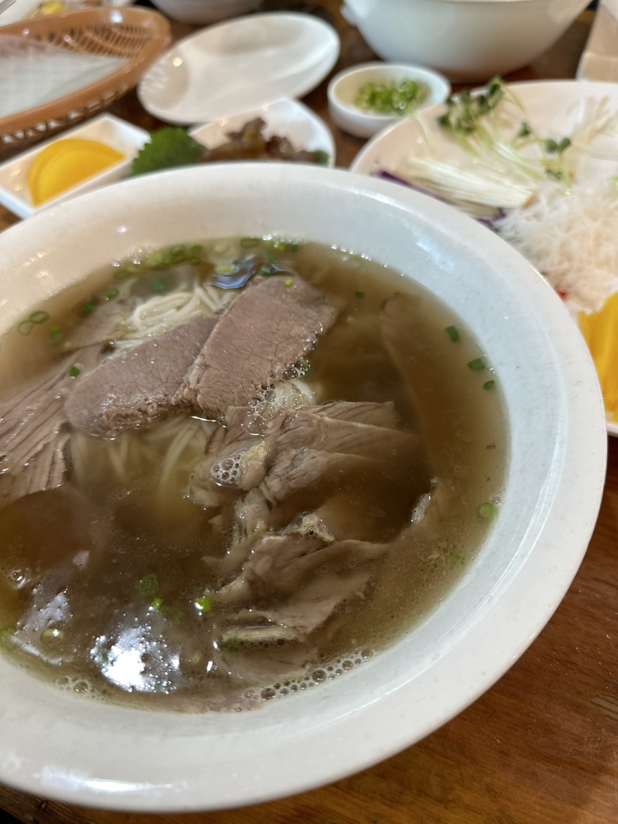 실패없는 퇴촌 현지인 맛집 포사이 월남쌈 쌀국수 내돈내산