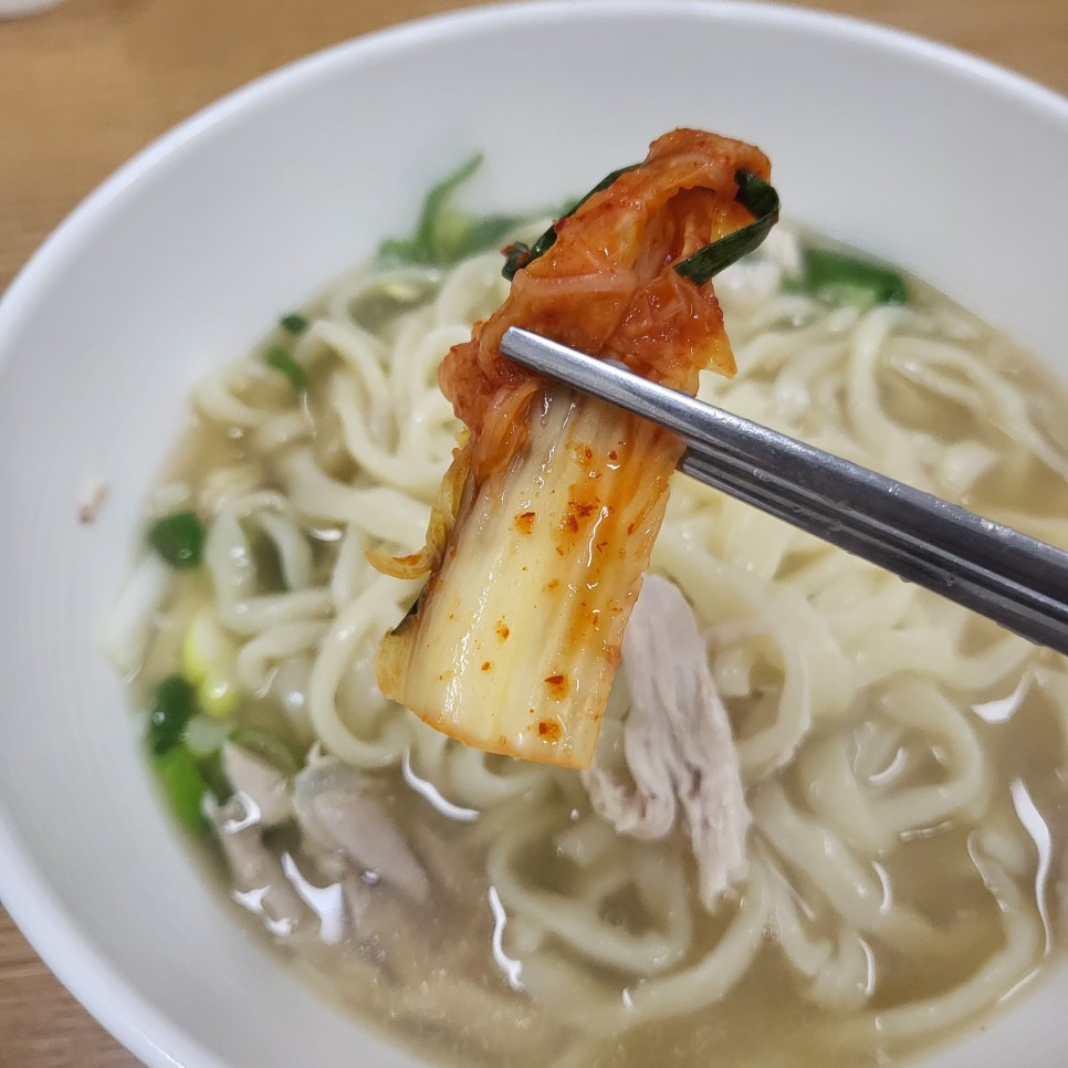 육공닭칼국수 닭칼국수 안양 맛집