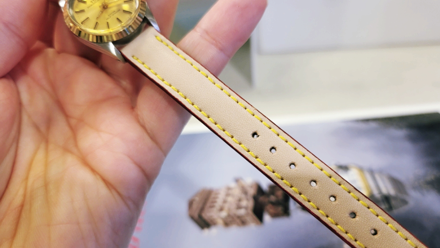루이비통 옷을 입은 튜더 오이스터 데이트 오토매틱 여성 시계