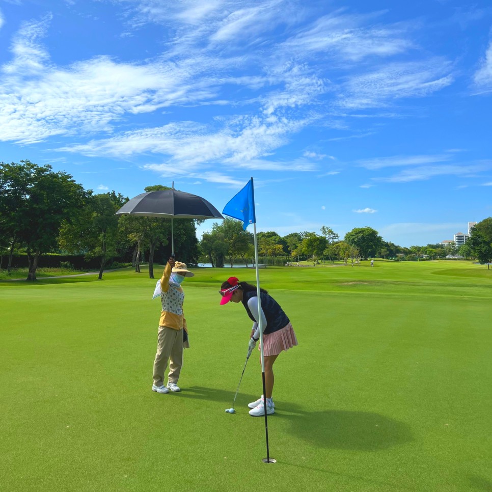 태국 골프 방콕 최상급 왕실 골프장 로얄잼스cc 후기