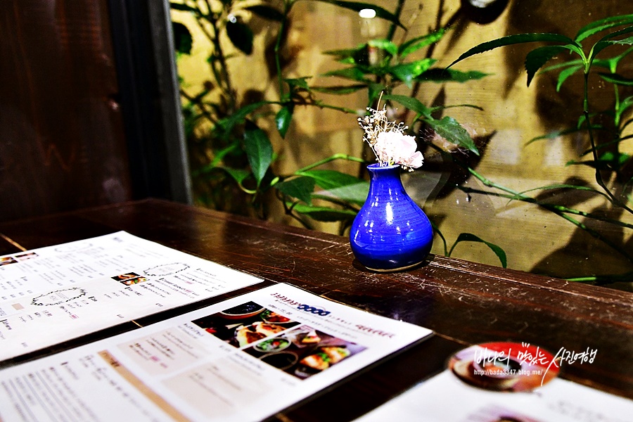 후쿠오카 텐진 카페 다이묘거리 카페 유우 고양이 도자기컵