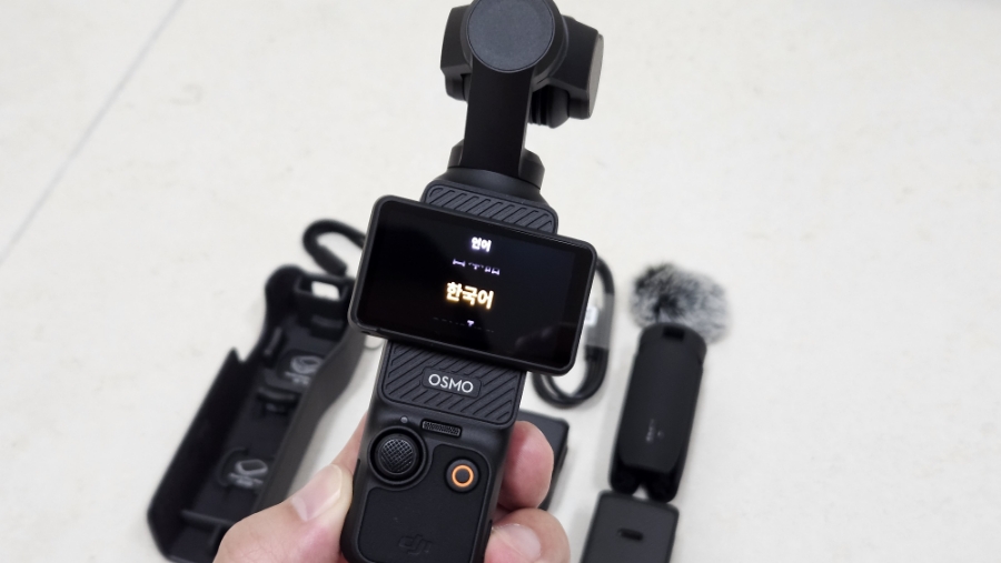 DJI 오즈모 포켓3 언박싱, Osmo Pocket 3 - DJI