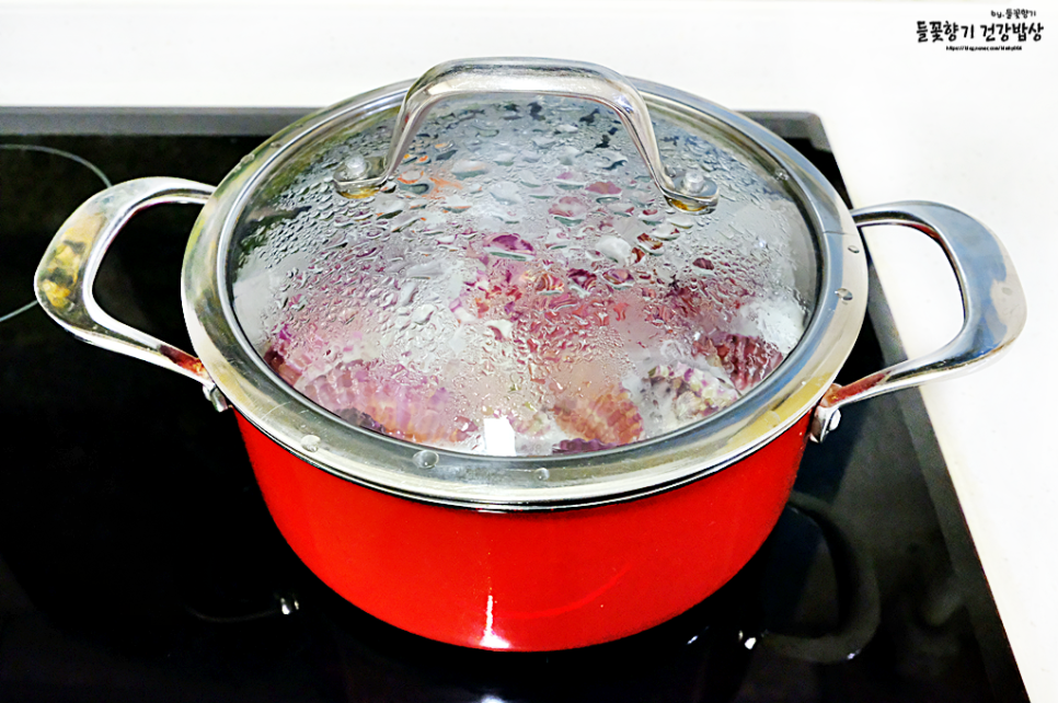 가리비 찌는법 홍 가리비찜 하는법 가리비 해감 손질 가리비 요리
