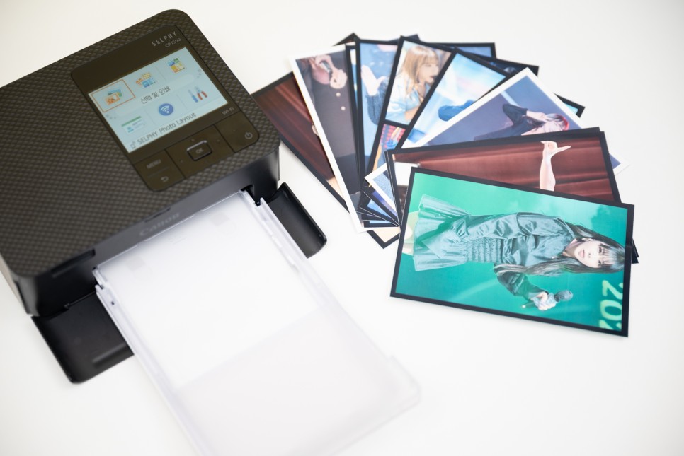 포토프린터 추천 캐논 셀피 CP1500 한정판 노티드 패키지로 연예인 포토카드 만들기