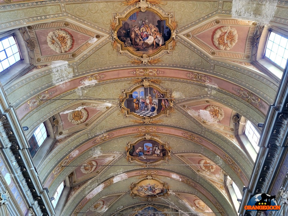 (이탈리아 베르가모 / 구 시가지 여행 #2) 중세시대의 풍경이 제대로 남아있는 베르가모 여행의 핵심 스팟 <산타가타 넬 까르미네 교회>