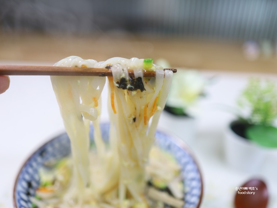 멸치육수 칼국수 만드는법 다시마멸치육수 내는법 백종원 면 삶기