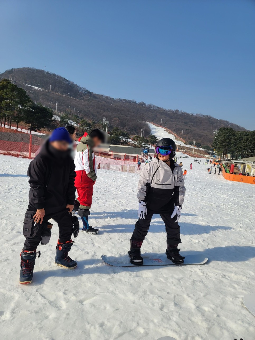 지산리조트 스키장 신상많은 렌탈샵 보드 강습