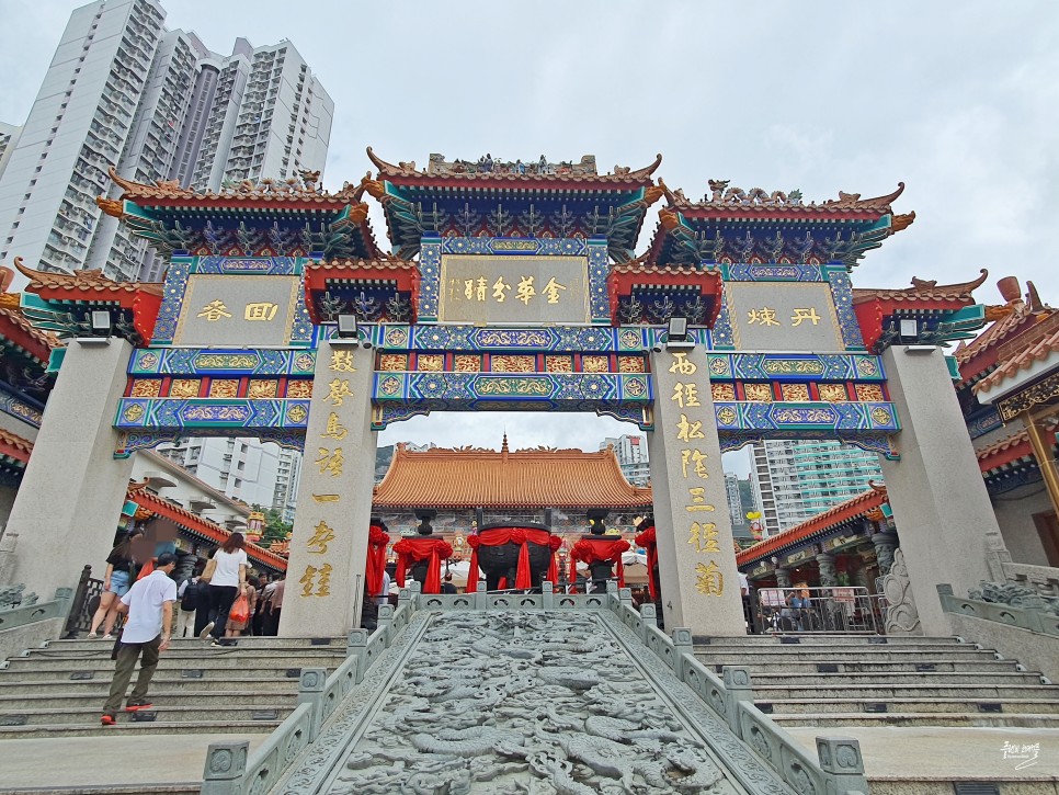 홍콩 자유여행 일정 가볼만한곳 웡타이신 황대선사