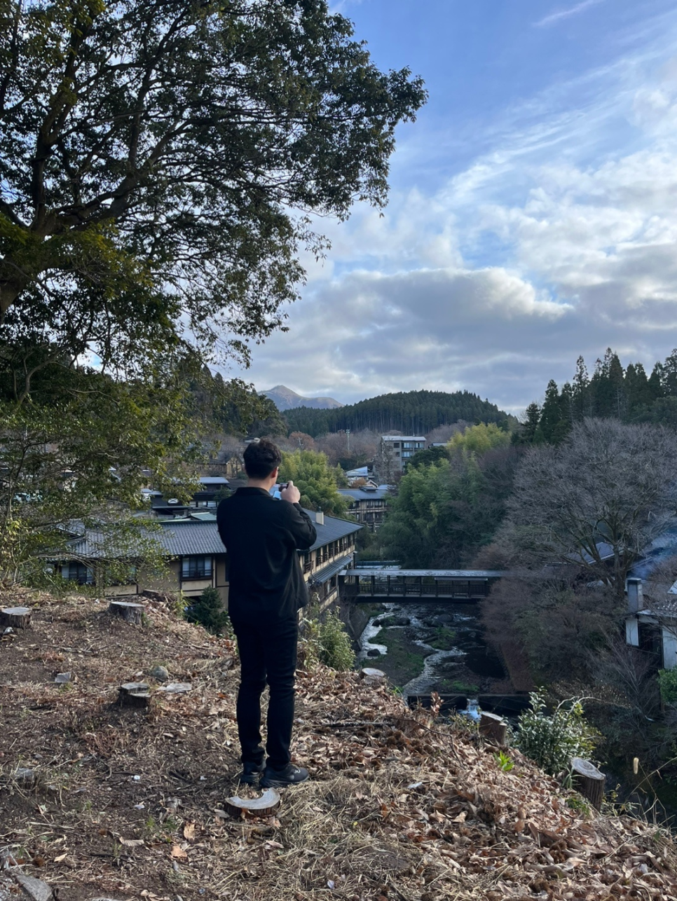 [후쿠오카/규슈 여행] 조용한 온천마을 '쿠로카와 온천마을' 료칸 여행기