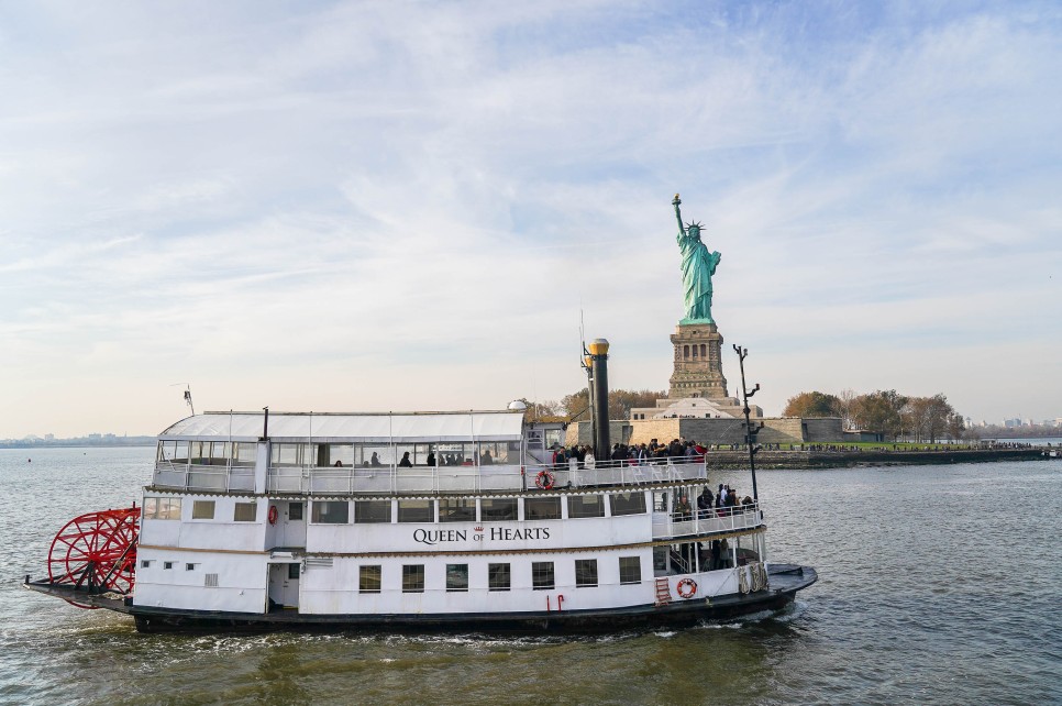 미국 뉴욕 여행 일정 자유의 여신상 크루즈(페리) 비교 스마트패스 추천