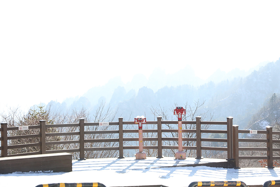 [설악산 국립공원] 겨울! 오색약수와 주전골 산책