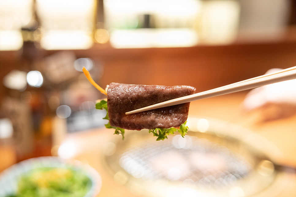 후쿠오카 맛집 나카스 고급 야끼니꾸 분위기 좋은 케이쇼엔