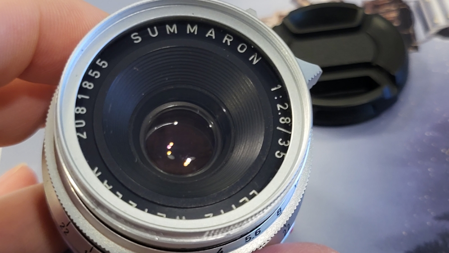 라이카 주마론 35mm f2.8 렌즈 판매합니다