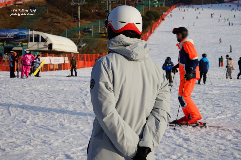 홍천 비발디파크 렌탈샵 간지나게 입고 스키강습 셔틀버스 이용팁