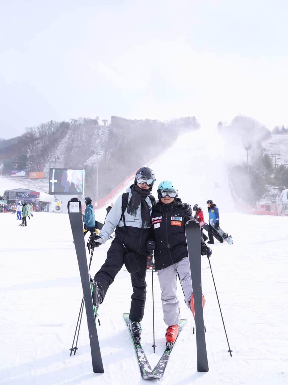 홍천 비발디파크 어린이 스키강습 및 비용 스키소년단 후기!