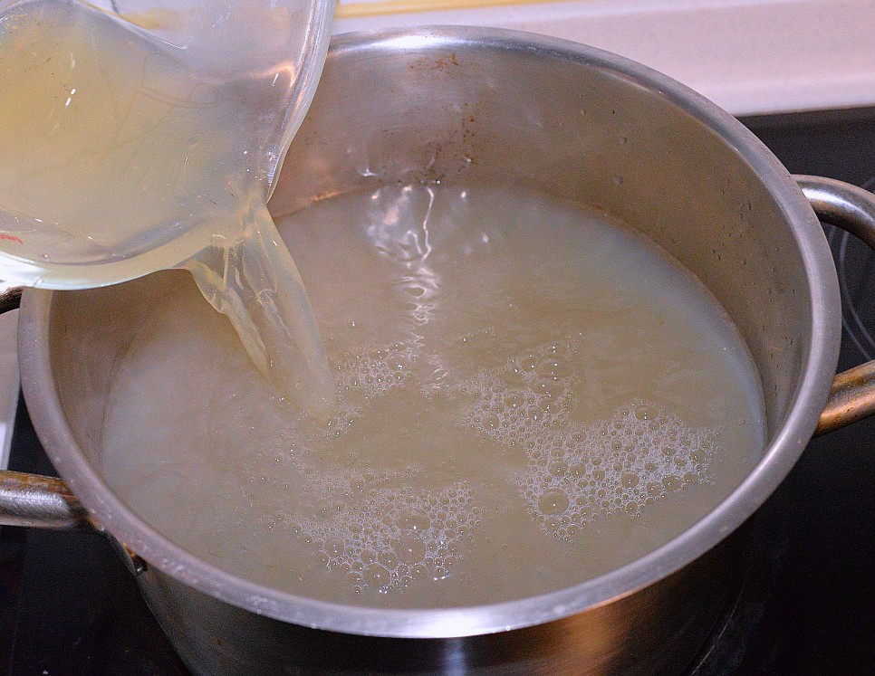 간단한 콩나물국 끓이는법 새우젓 맑은 시원한 콩나물국 레시피 아침국