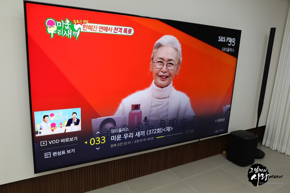 LG 인터넷 티비 설치, LG 유플러스 요금제 LG IPTV 종류