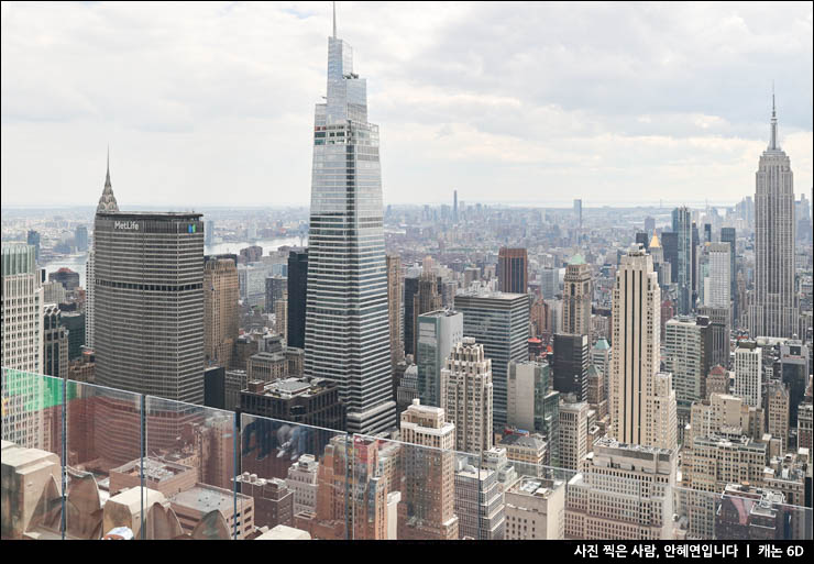 뉴욕 전망대 비교 뉴욕 써밋 전망대 VS 록펠러센터 탑오브더락 연말 할인 예약