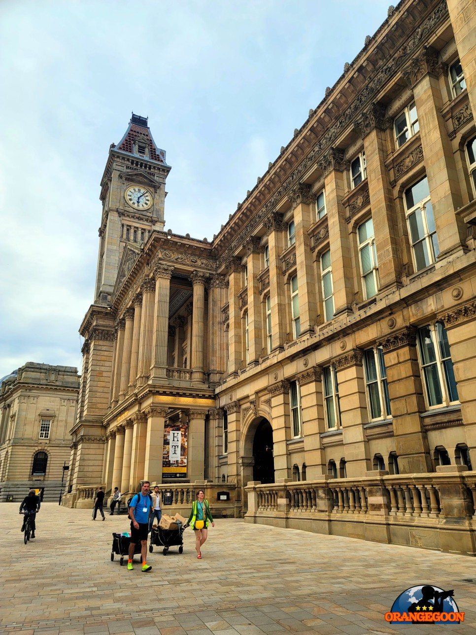 (영국 버밍엄/ 버밍엄 도보 여행 #1) 영국의 3대 대도시 버밍엄의 숨은 매력을 찾아서! <버밍엄 타운 홀, 버밍엄 박물관 & 미술관, 홀 오브 메모리>