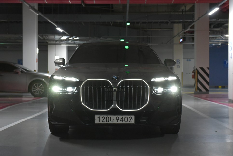 BMW 740i sDrive M 스포츠 패키지 이그제큐티브 패키지 시승기