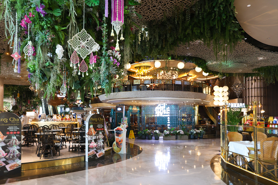 방콕 쇼핑몰 아이콘 시암 방콕 카페 추천 응커피