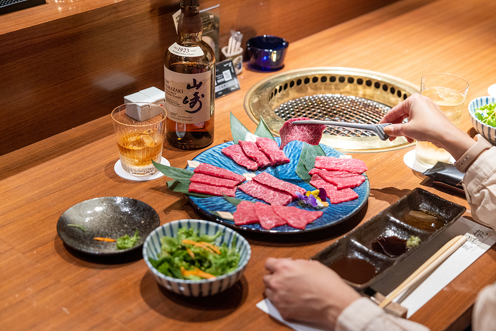 후쿠오카 맛집 나카스 고급 야끼니꾸 분위기 좋은 케이쇼엔