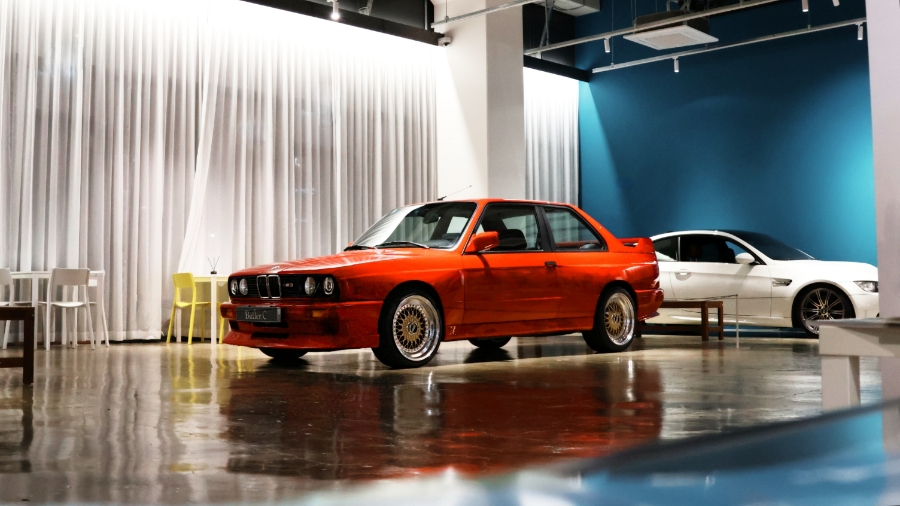 자동차 박물관의 가치, BMW 3시리즈의 진중한 역사 'M3 헤리티지' 전시