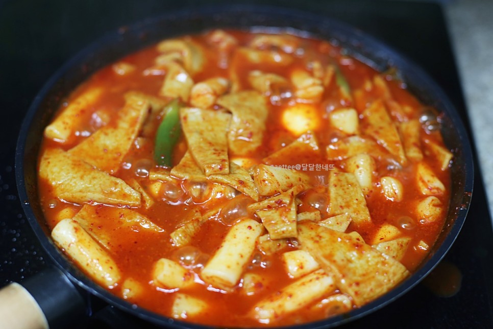 편스토랑 류수영 떡볶이 레시피 평생 떡볶이 황금 레시피