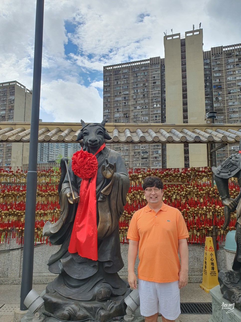 홍콩 자유여행 일정 가볼만한곳 웡타이신 황대선사