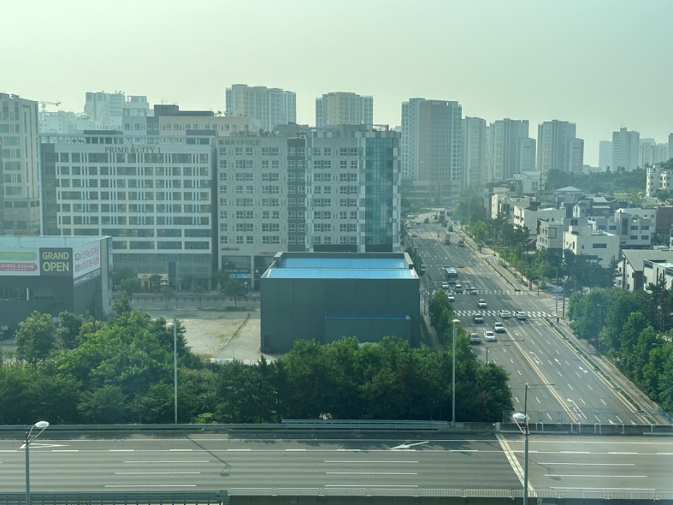 인천공항 근처숙소 추천 골든튤립 호텔 인천 숙박 후기 무료 셔틀 조식 운서역 호텔