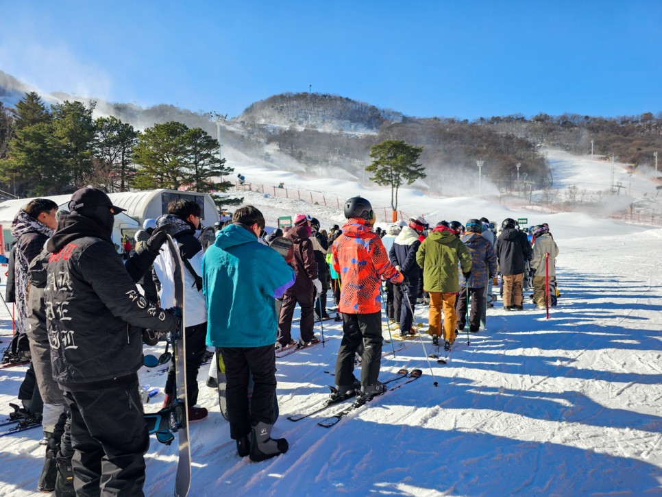 지산리조트 스키장 렌탈샵 리프트권 할인 가격