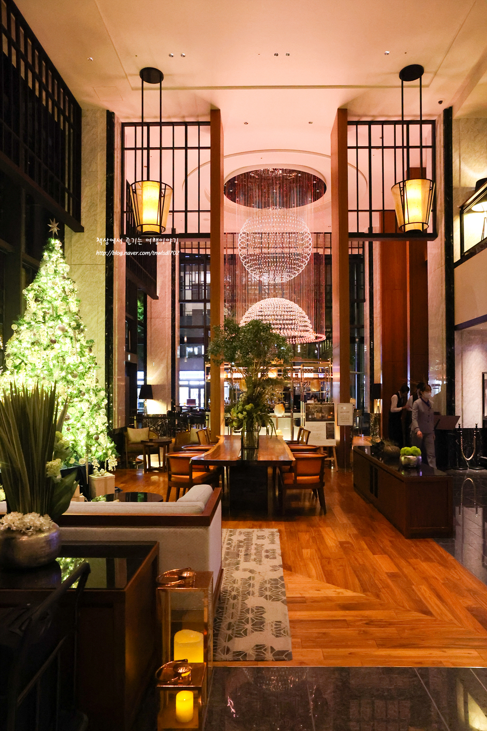 일본 요코하마 하얏트 리젠시 호텔 12월 해외여행