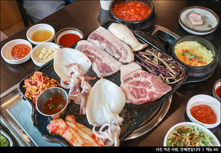 제주공항 근처 맛집 제주시 흑돼지 찐맛집