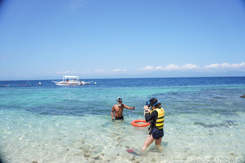 필리핀 세부 패키지 여행 오슬롭 고래상어 투어 여행사 추천 후기 +모알보알, 투말록 폭포, 준비