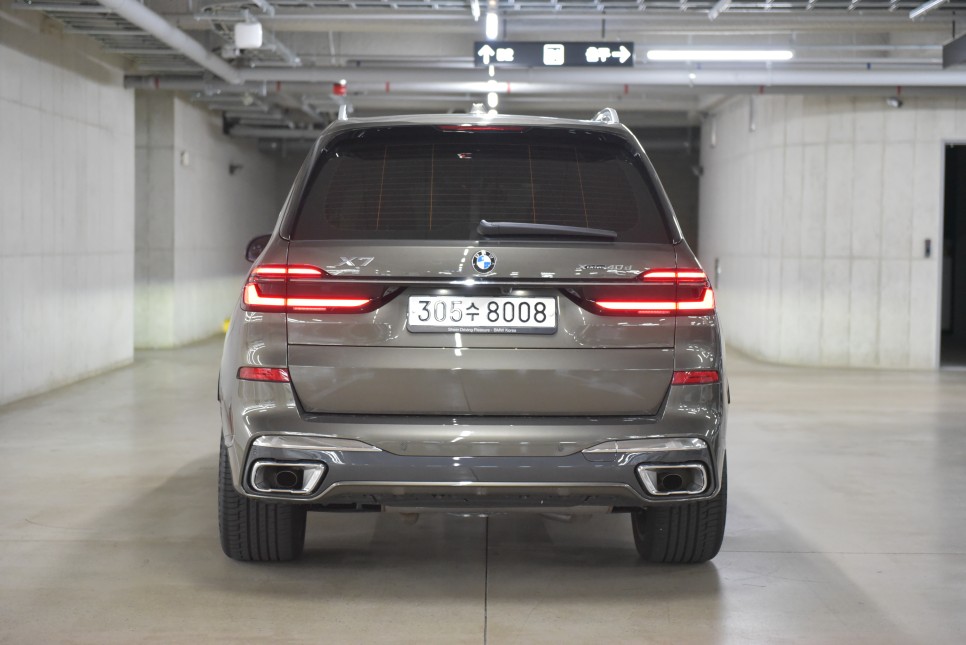 BMW X7 40d Xdrive M스포츠페키지 시승@BMW바바리안계양