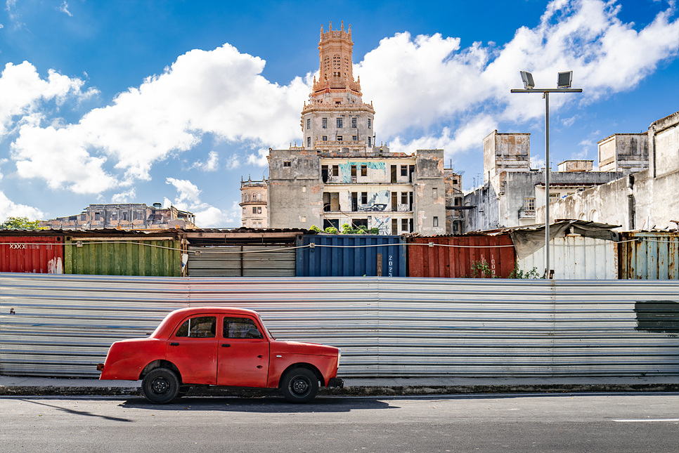 쿠바 여행 올드카의 천국