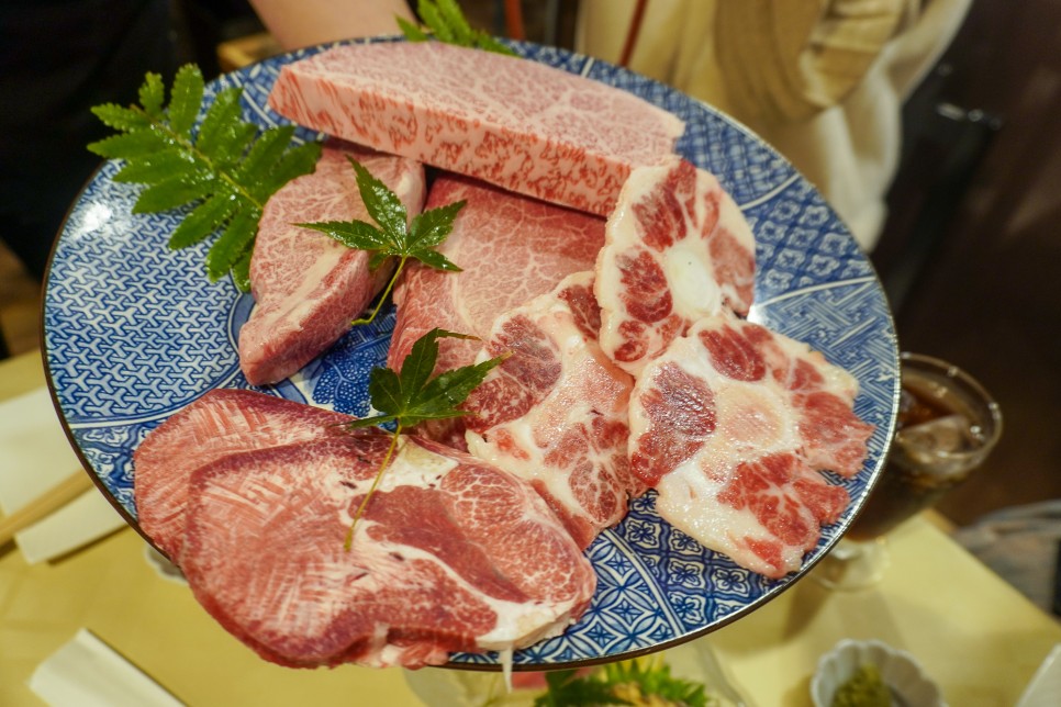 오사카 맛집 도톤보리  肉ya 니쿠야 와규 오마카세 예약필수!
