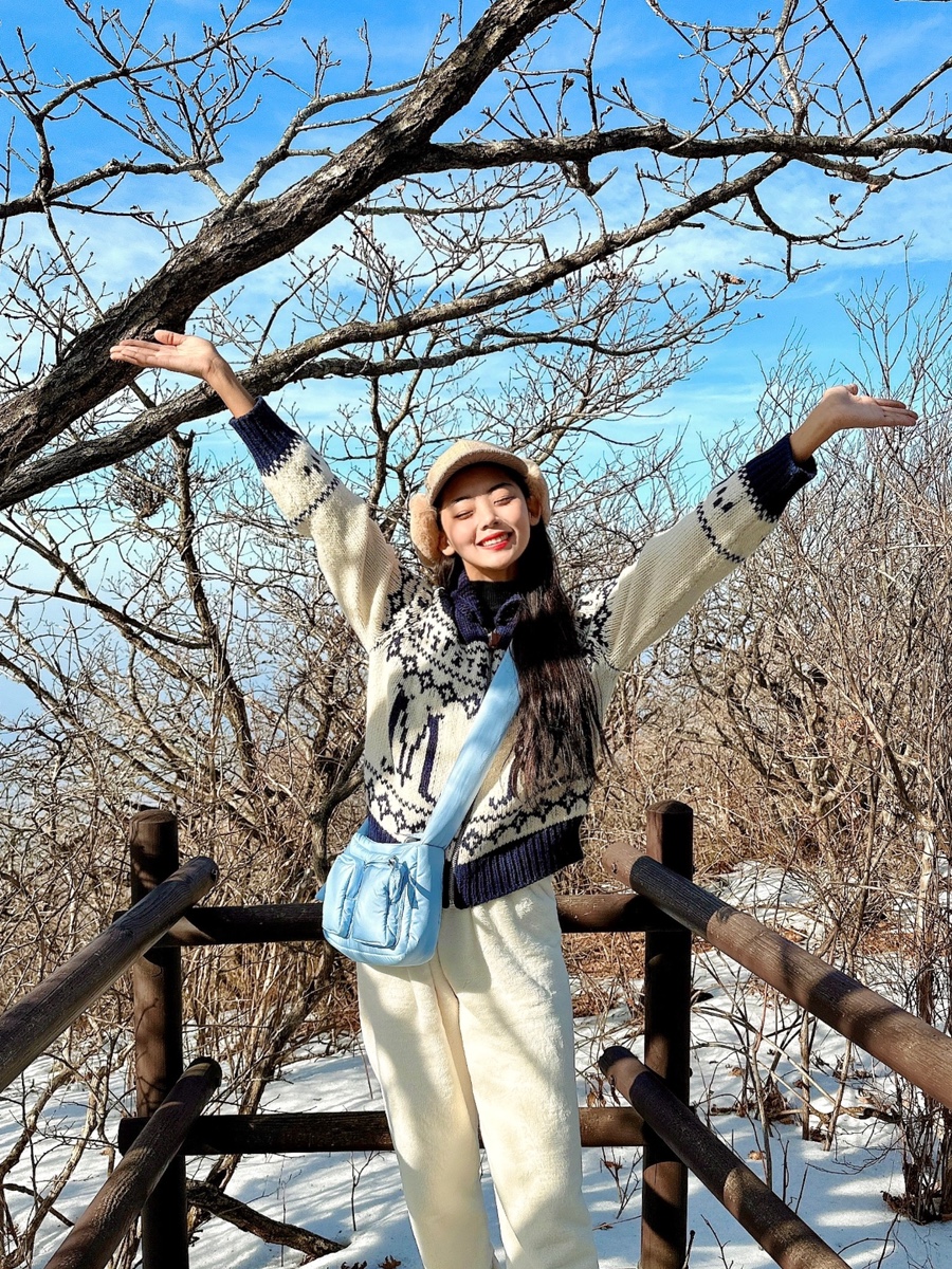 무신사 패딩백 기준 Kijun 크로스백 가볍고 편한 겨울 여자 가방 추천