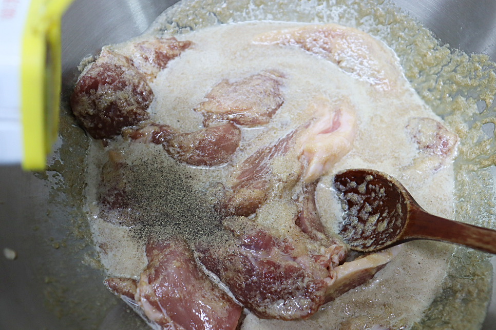 돼지목살 스테이크 굽는법 소스  양념 돼지목살구이 돼지목살 간장구이 돼지고기 스테이크