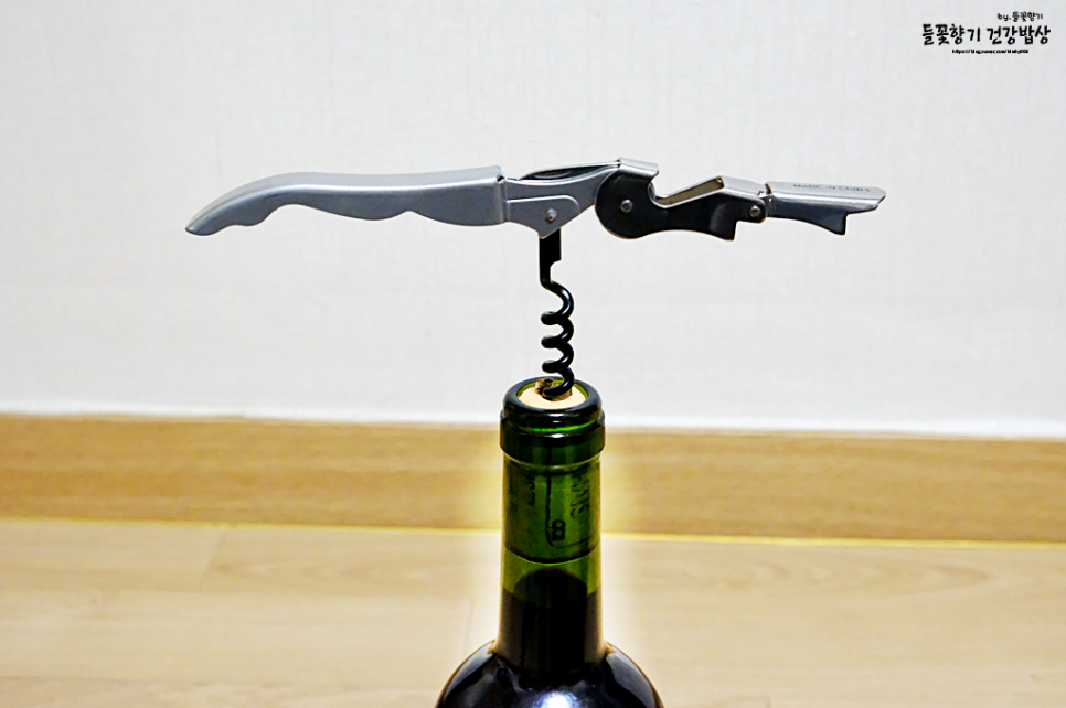 와인따는방법 와인 와인병 따는법 코르크 마개 따는법