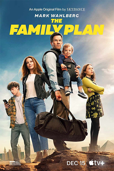 영화 패밀리 플랜 해석 결말 정보 출연진, 믿는 것이 가족(킬러와 거짓말) The Family Plan, 2023 애플티비