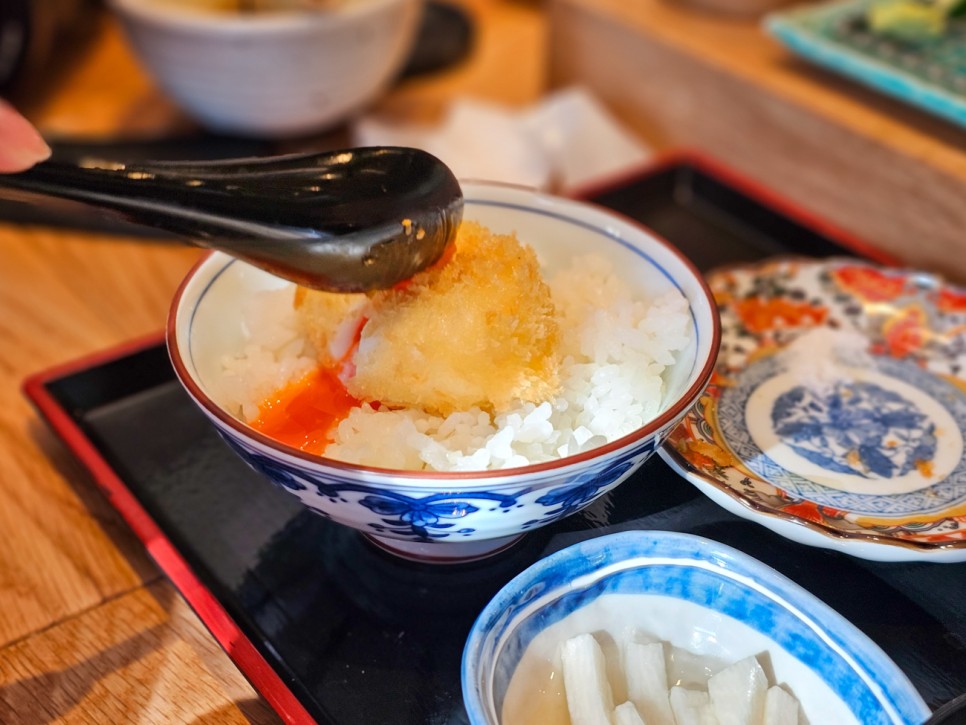 교토 맛집 가츠타 시죠 가와라마치점 현지인 추천 돈까스 오마카세