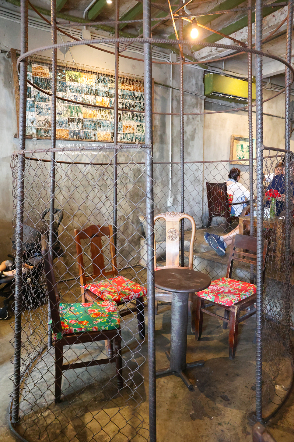 다낭 카페 위치 좋은 베트남 콩카페 다낭 1호점