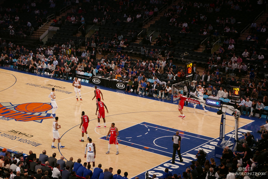 겨울 뉴욕 여행 가볼만한곳 NBA 미국 프로농구 경기 티켓 예약 방법, 뉴욕 닉스 VS 브루클린 네츠