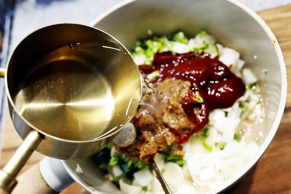 양배추찜 찌는법 두부 쌈장 양배추 삶는법 다이어트 요리