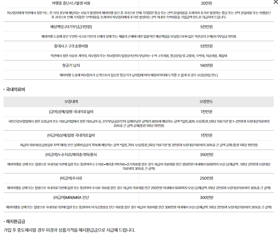 일본 여행자보험 해외 여행준비물, 삿포로 자유여행 가볼만한곳 & 옷차림