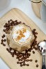 카페라떼 만들기 우유거품 홈 카페모카 레시피 단백질 쉐이크 요리