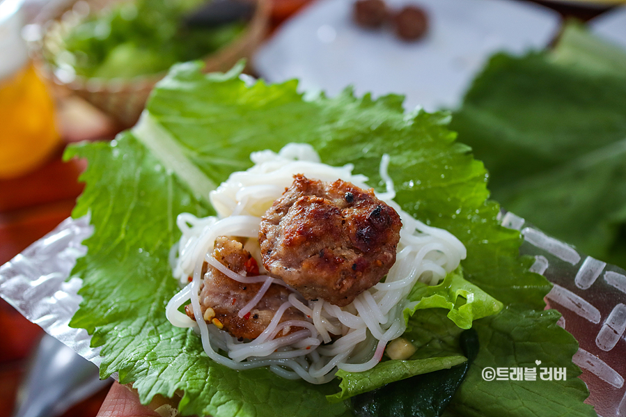 베트남 푸꾸옥 여행 분짜 맛집 로컬 음식점 BUN CAH HANOI