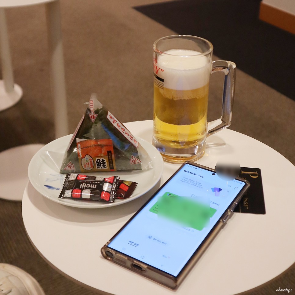 후쿠오카 공항 라운지 PP카드 가능한 칼라운지 vs 더라운지 앱 가능한곳